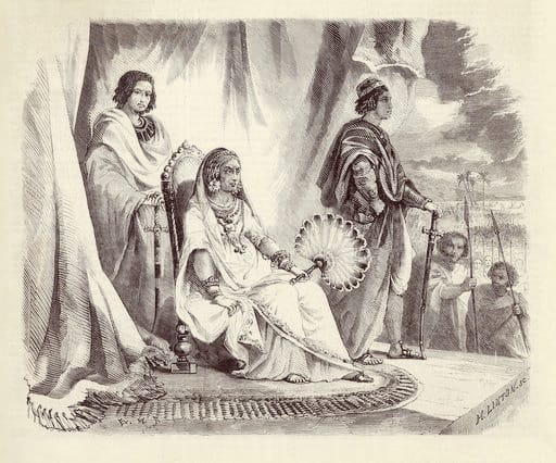 Who was known as the "Mad Monarch of Madagascar"?